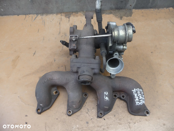 JUMPER BOXER DUCATO 94-02 2.5TD TURBINA TURBOSPRĘŻARKA K16-230678