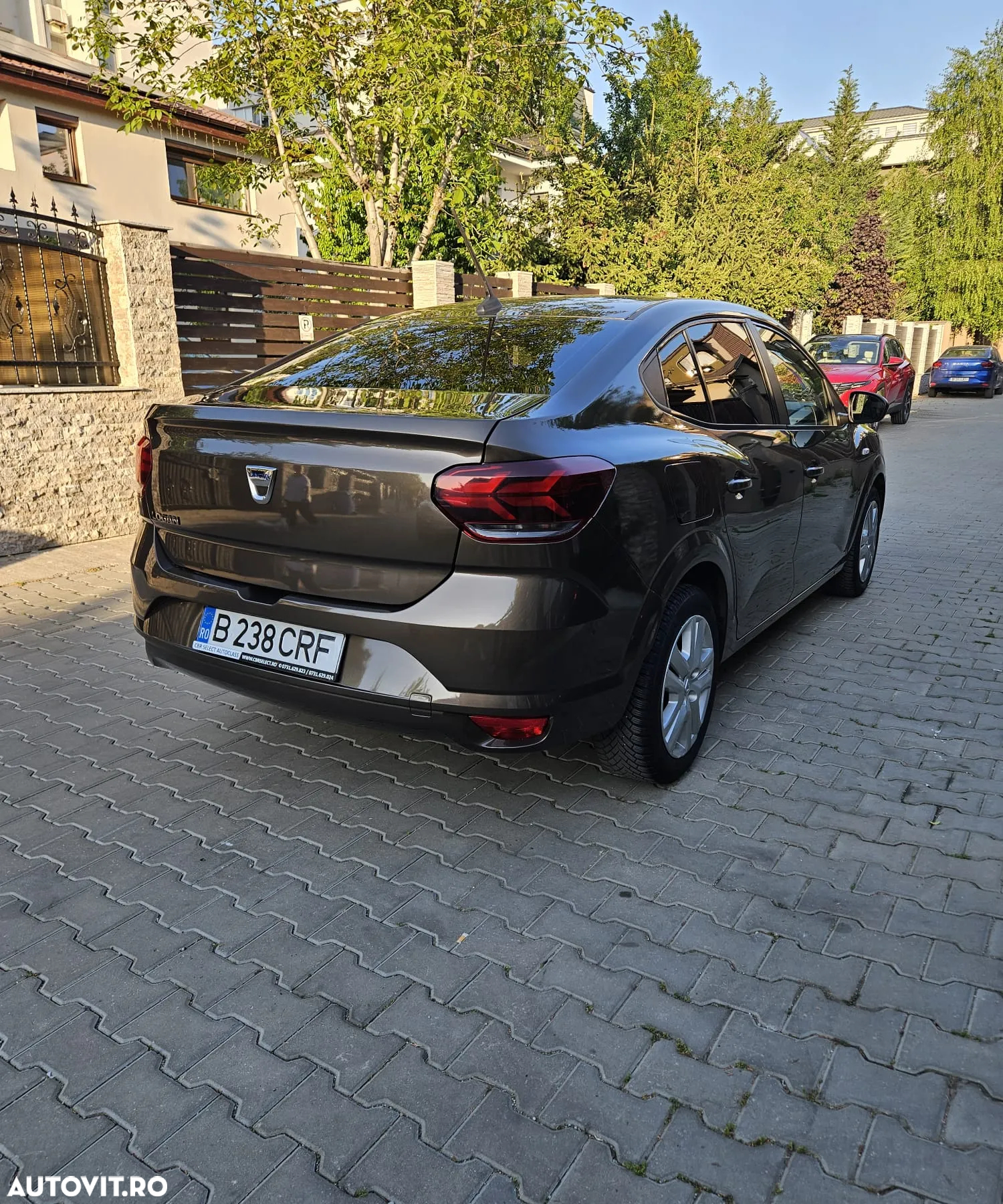 Dacia Logan ECO-G 100 MT5 Comfort - 8