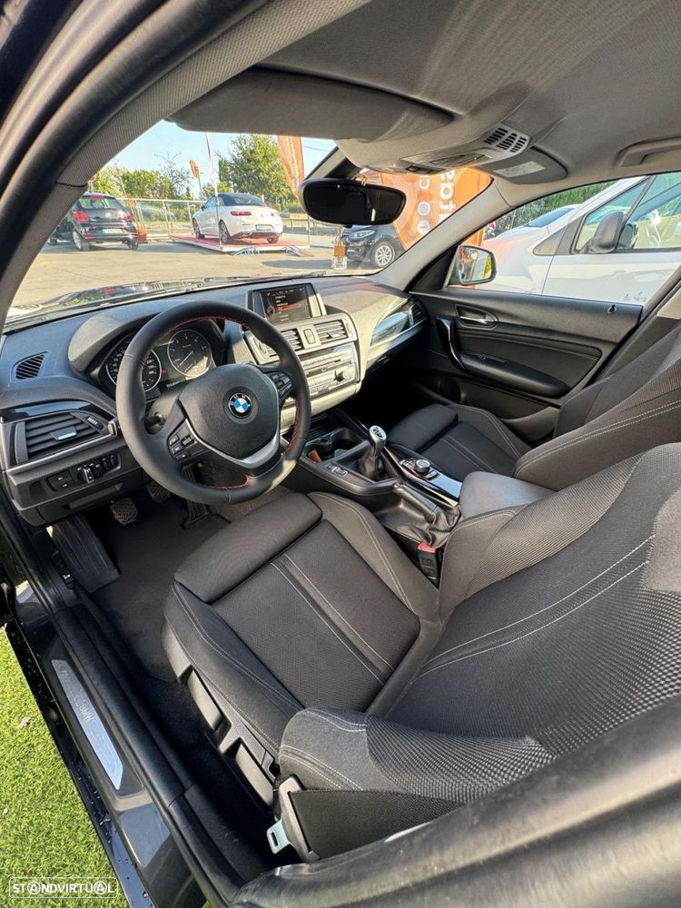 BMW 116 d Line Sport - 7