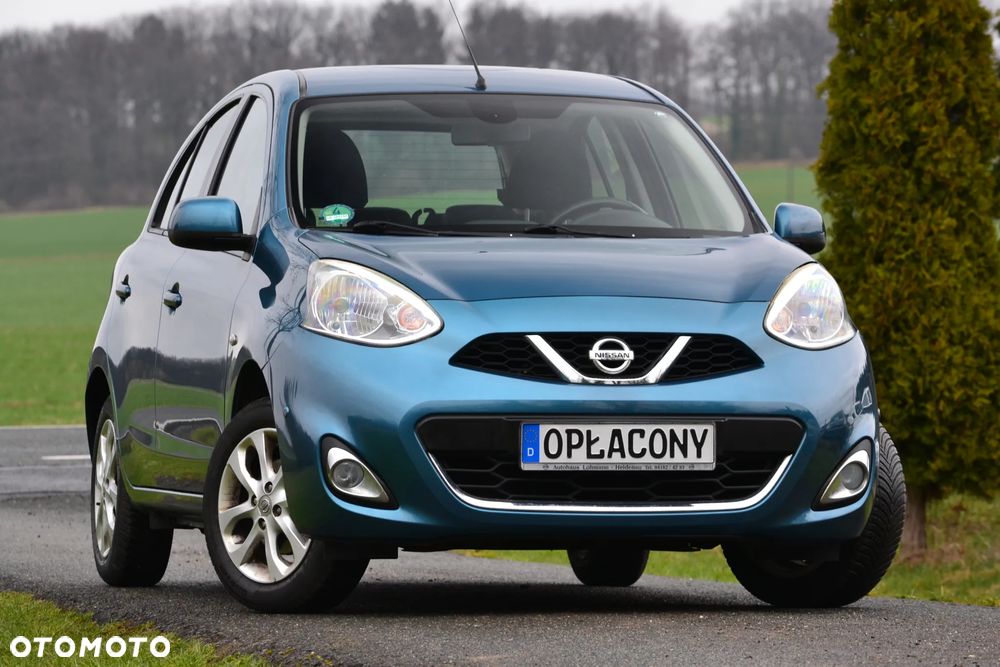Nissan Micra 1.2 Salt & Pepper - 4