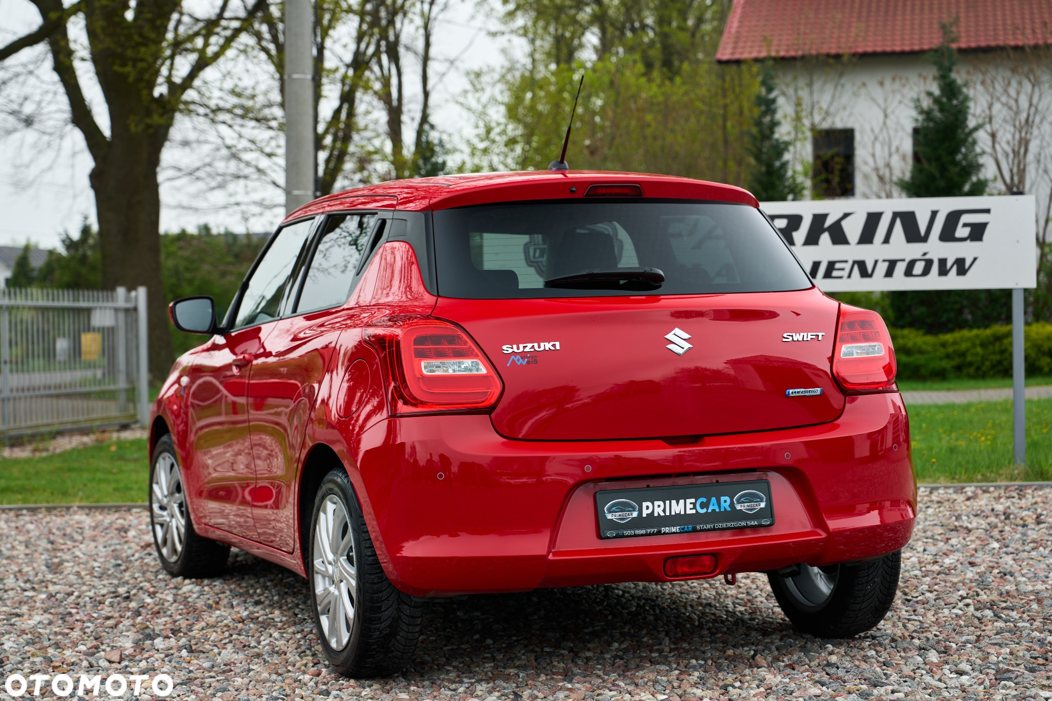 Suzuki Swift 1.2 Dualjet Hybrid CVT Comfort - 12