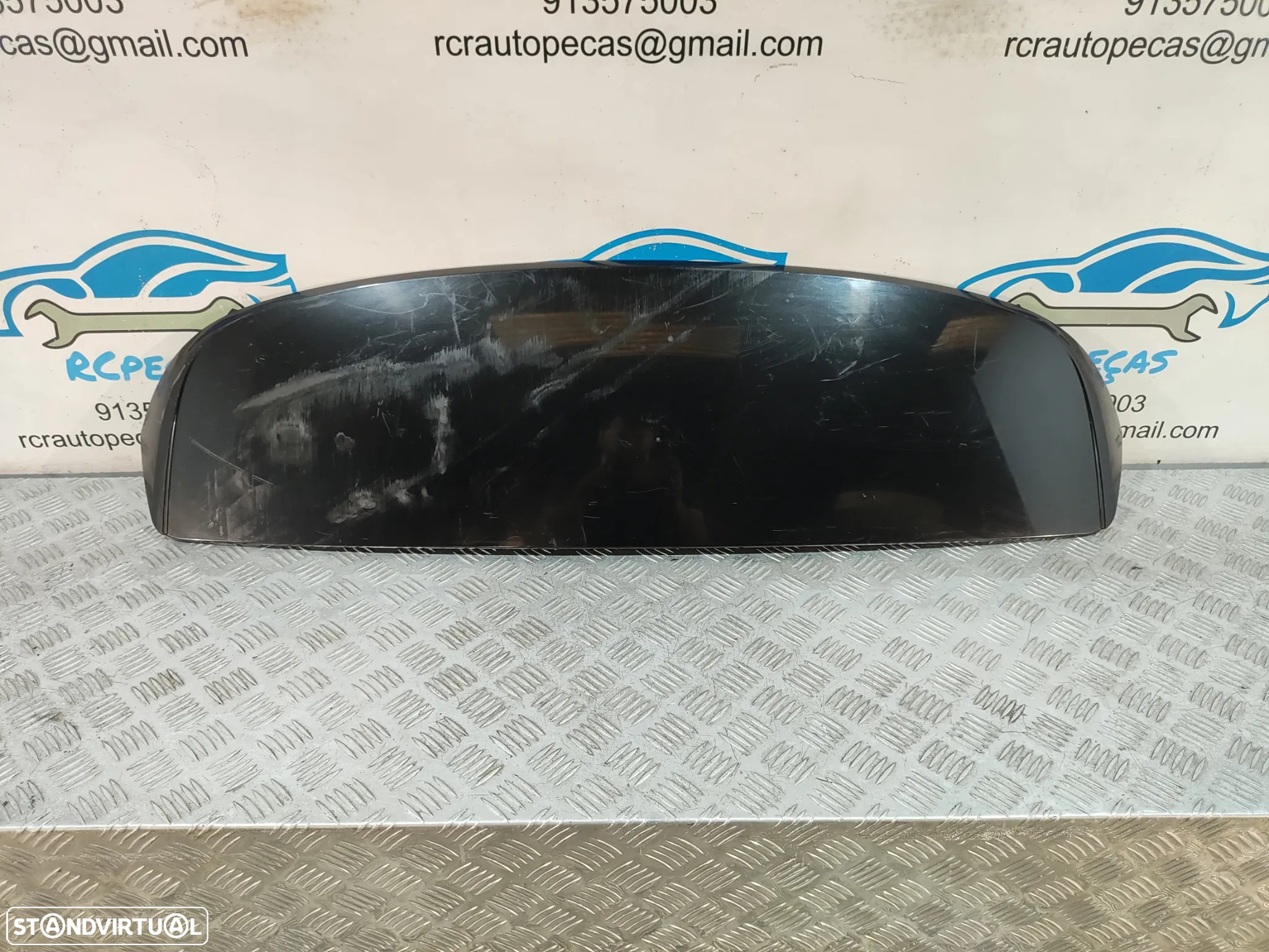 SPOILER AILERON LIP ORIGINAL BMW SERIE 3 F31 TOURING CARRINHA 51627263166 7263166 7305798 - 9