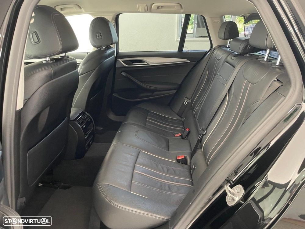 BMW 520 d Line Luxury Auto - 38