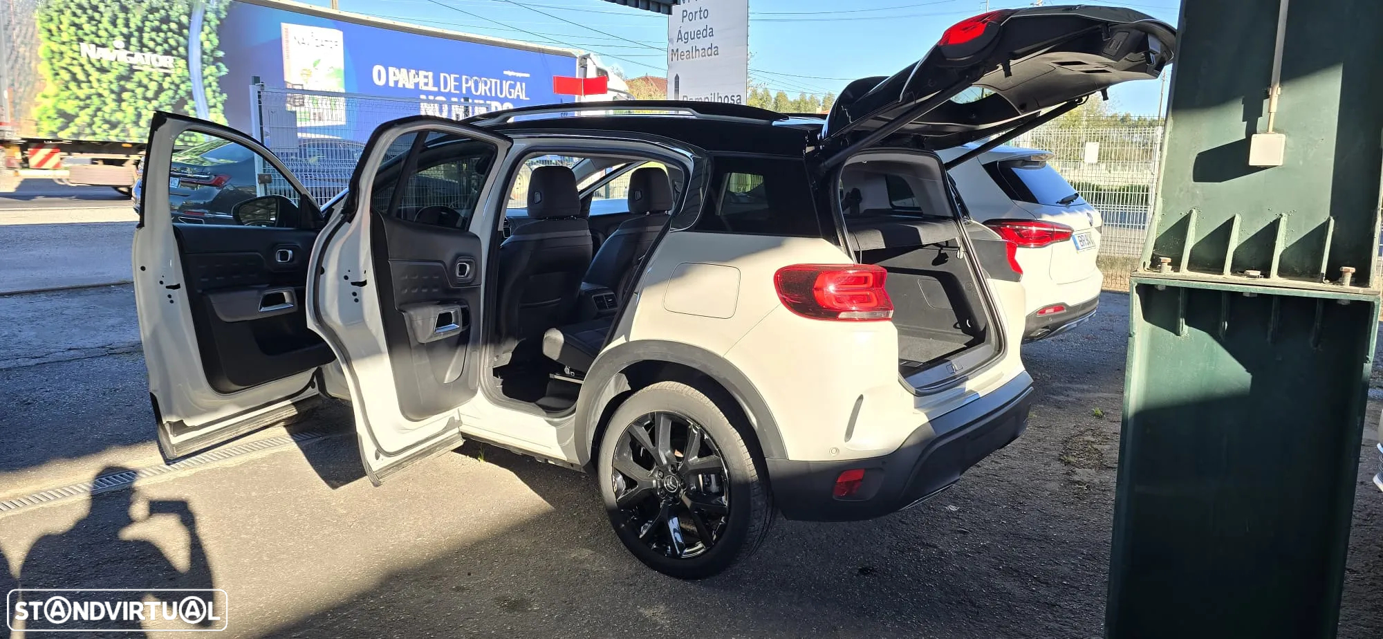 Citroën C5 Aircross 1.6 Hybrid Shine Pack e-EAT8 - 41