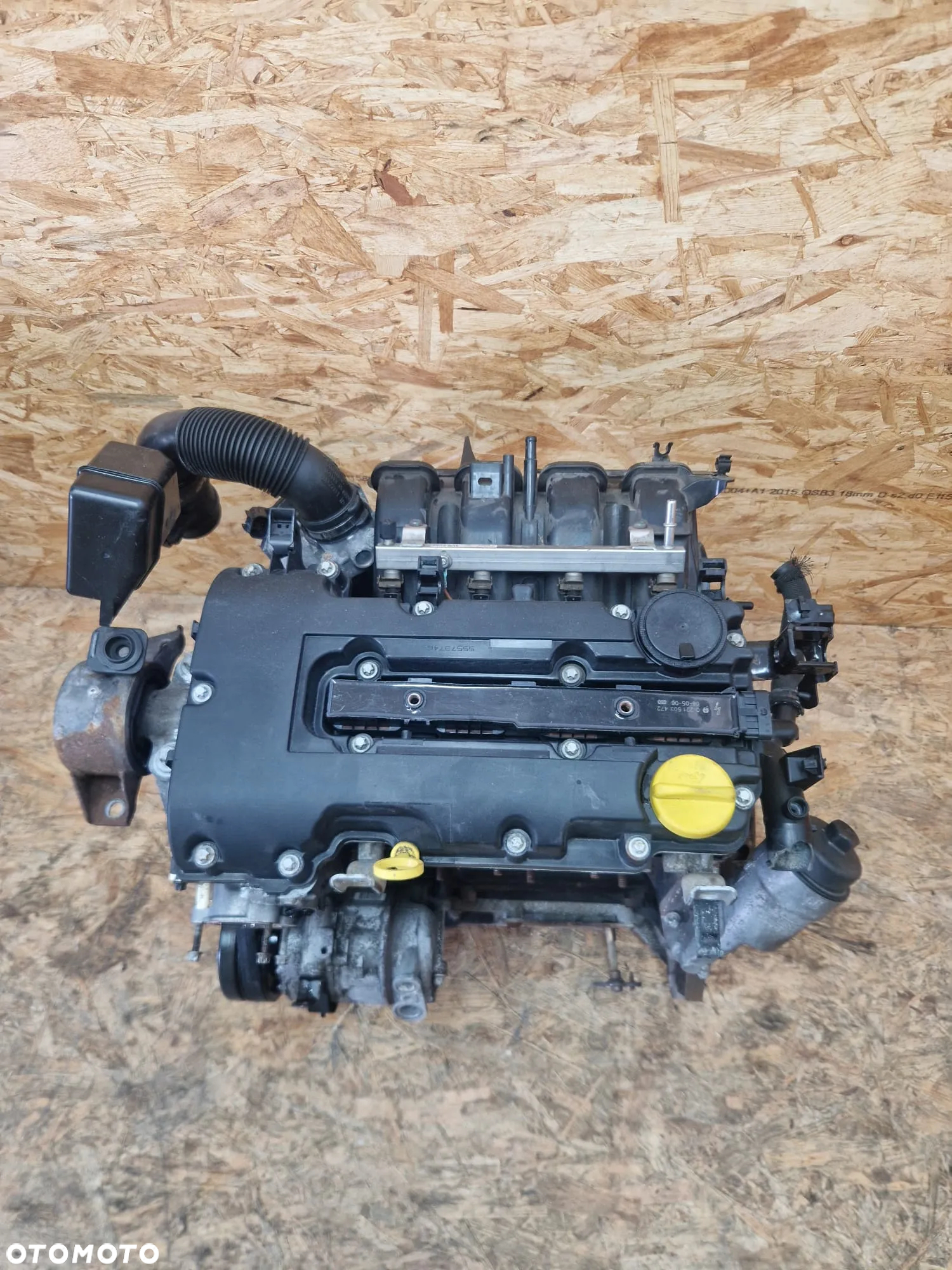 OPEL CORSA E SILNIK 1.4 BENZYNA B14XER - 3