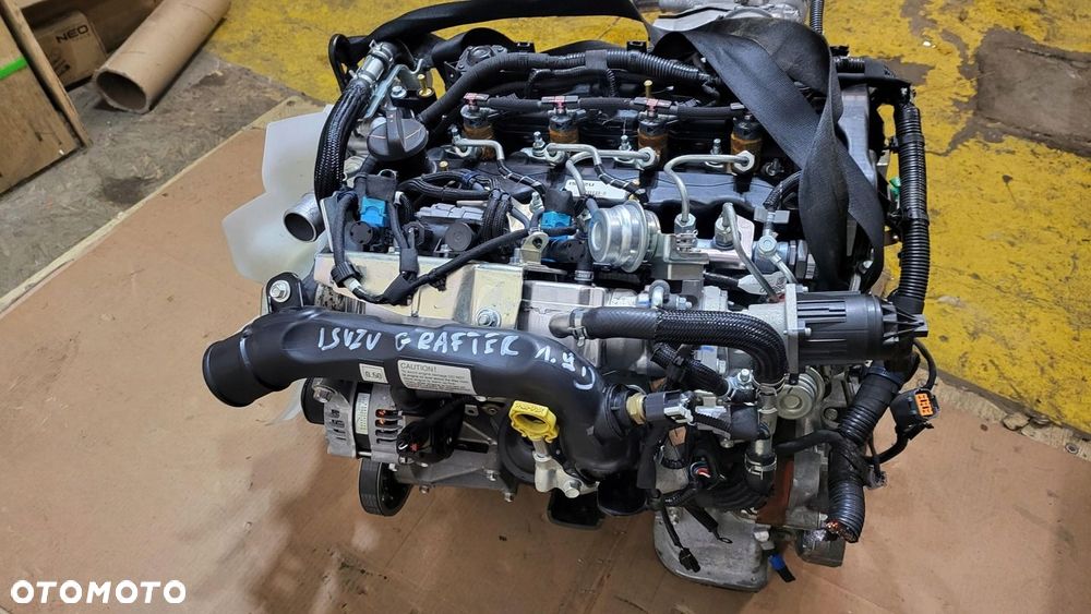 Silnik 1.9 D RZ4E ISUZU M27 GRAFTER 2023 Euro 6 RZ4EE6RD - 1