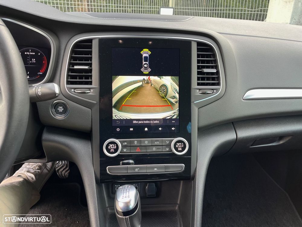 Renault Mégane Sport Tourer 1.5 Blue dCi Techno - 8