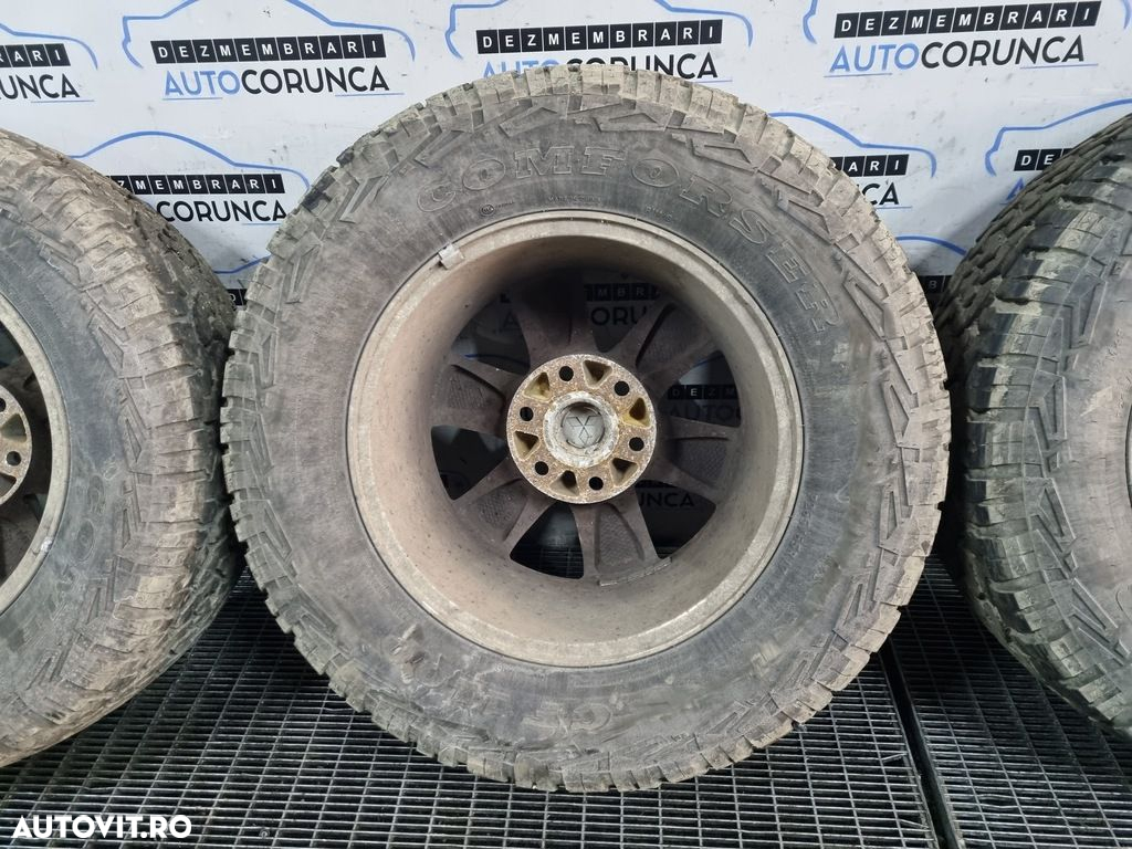 Jante aliaj Mitsubishi Shogun Pajero 2006 - 2011 (1191) R17 265/65R17 ET46 - 9