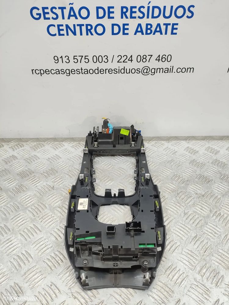 Consola Central Original Citroen DS5 Com Comutador Abertura De Vidros Travão Elétrico Cinzeiro - 5