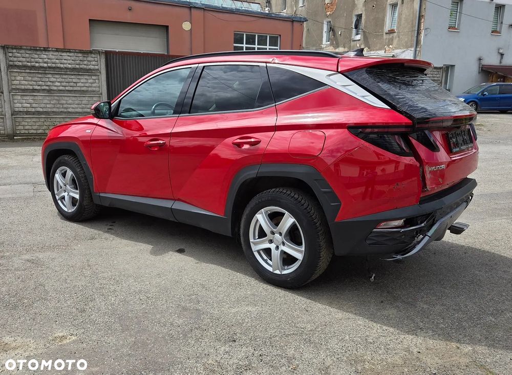 Hyundai Tucson 1.6 T-GDi 48V Smart 2WD DCT - 4
