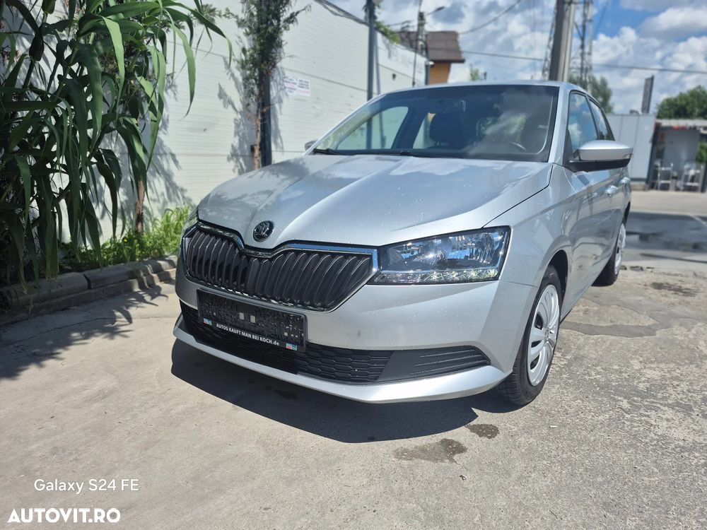 Skoda Fabia 1.0 MPI Active - 1