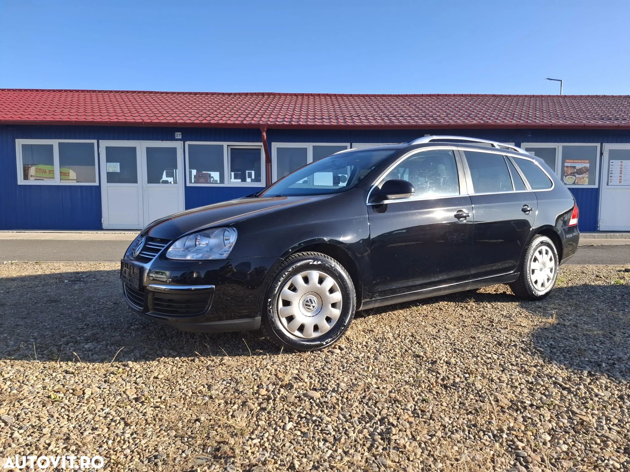 Volkswagen Golf Variant 1.9 TDI DPF Sportline BlueMotion - 1