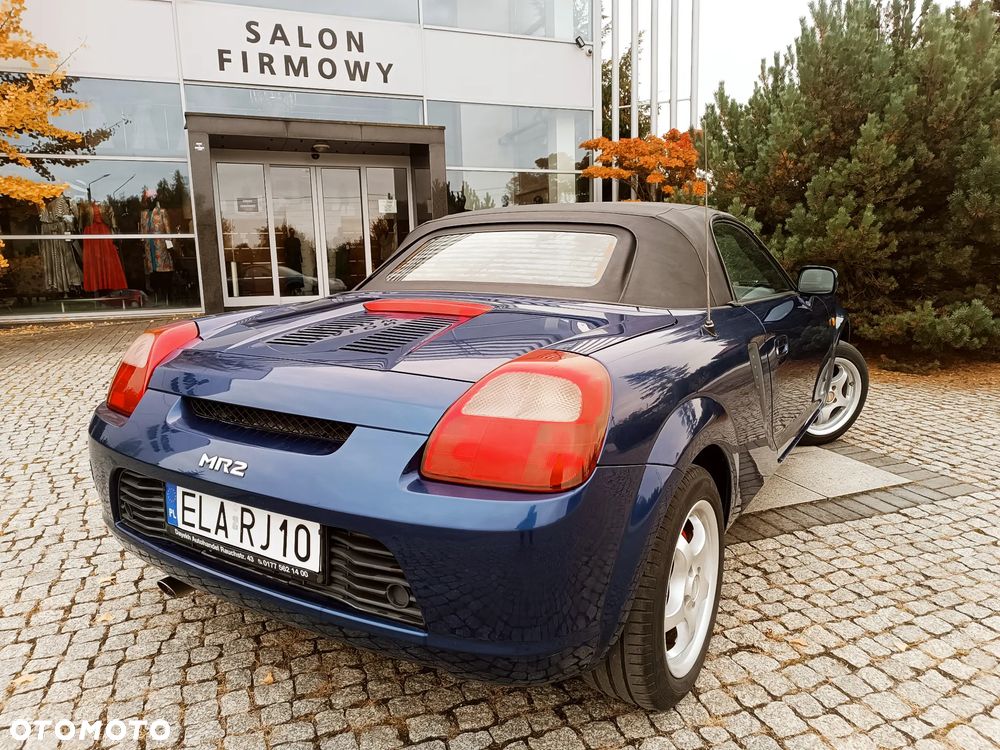 Toyota MR2 Roadster SMT - 17