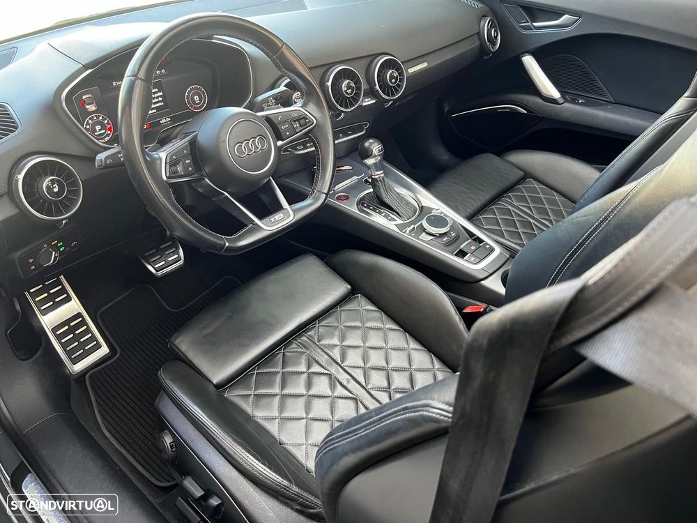 Audi TTS Roadster 2.0 TFSi quattro S Tronic - 10