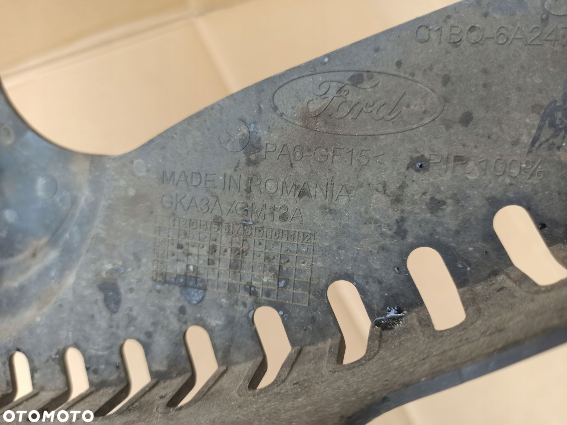 Obudowa osłona rozrządu FORD B-MAX 1.0 ECOBOOST - 9