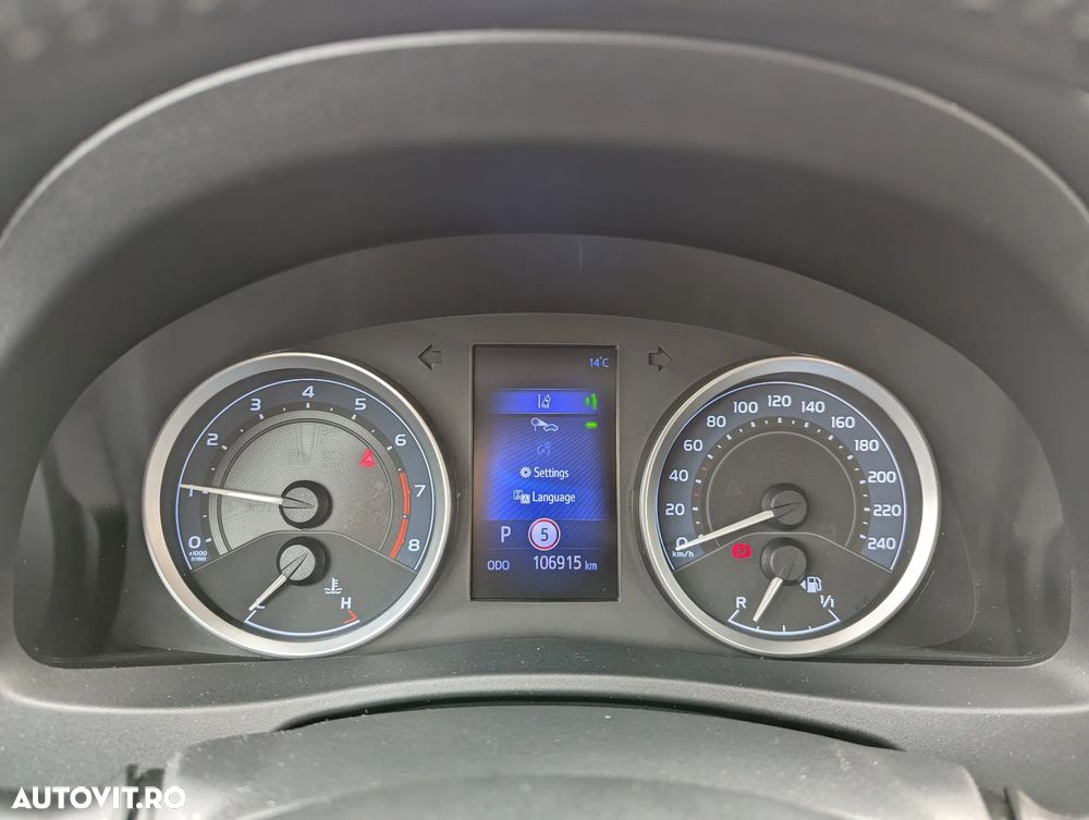 Toyota Corolla 1.6 Valvematic CVT Luna - 11