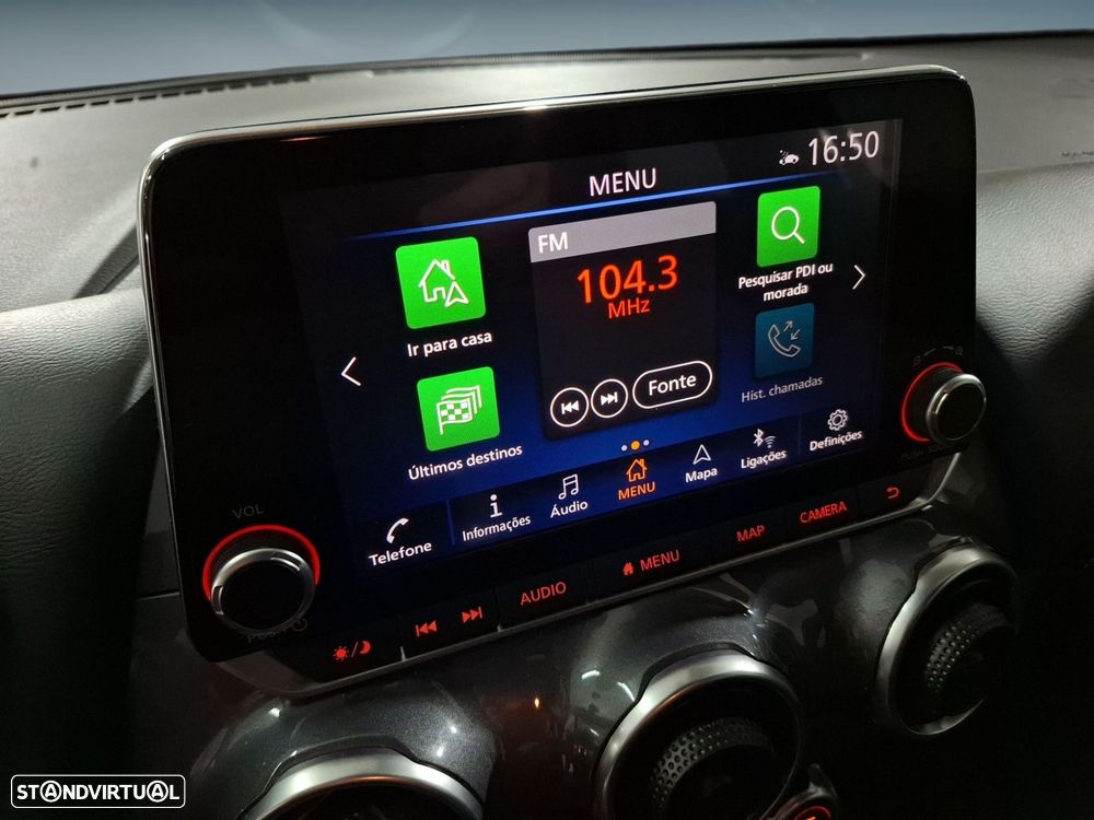 Nissan Juke 1.0 DIG-T N-Connecta NAV.+TwoTone NC DCT - 14