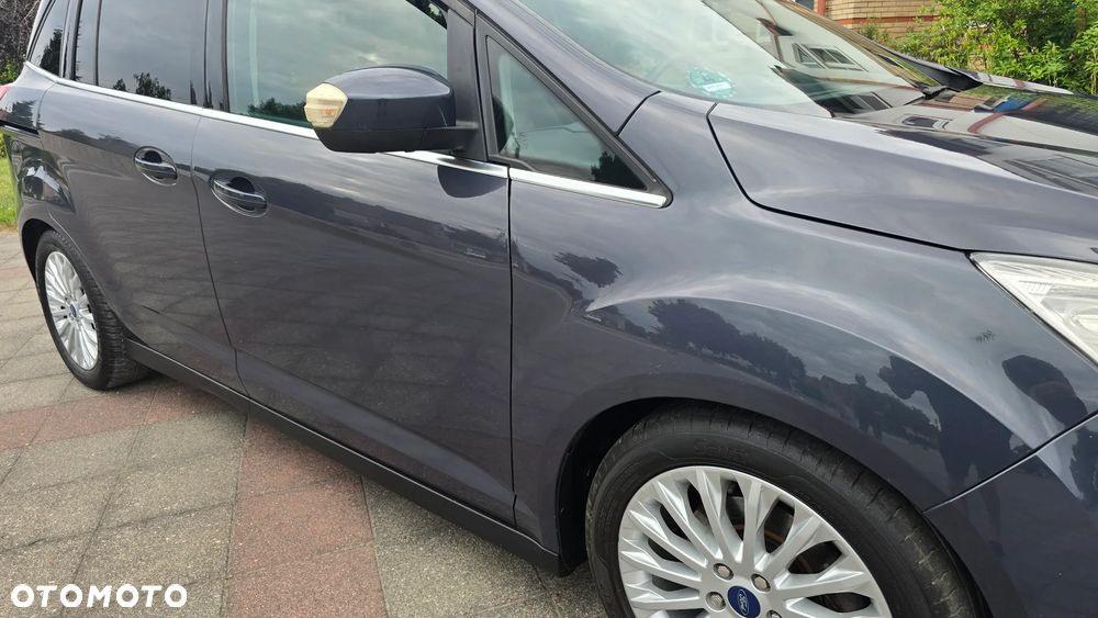 Ford Grand C-MAX 1.6 EcoBoost Start-Stop-System Titanium - 12