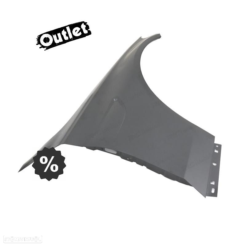 C012473C1 KIT 2 GUARDA-LAMAS MERCEDES W205 C205 14-17 LOOK AMG C63 METAL - 13