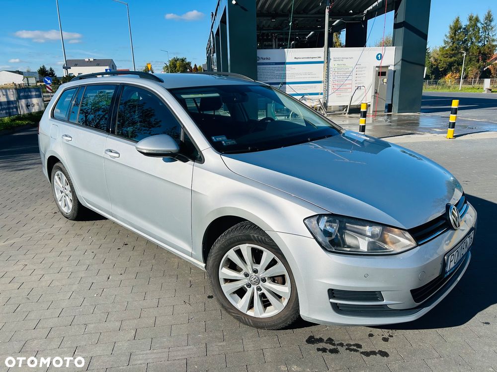 Volkswagen Golf VII 1.6 TDI BlueMotion Trendline - 1