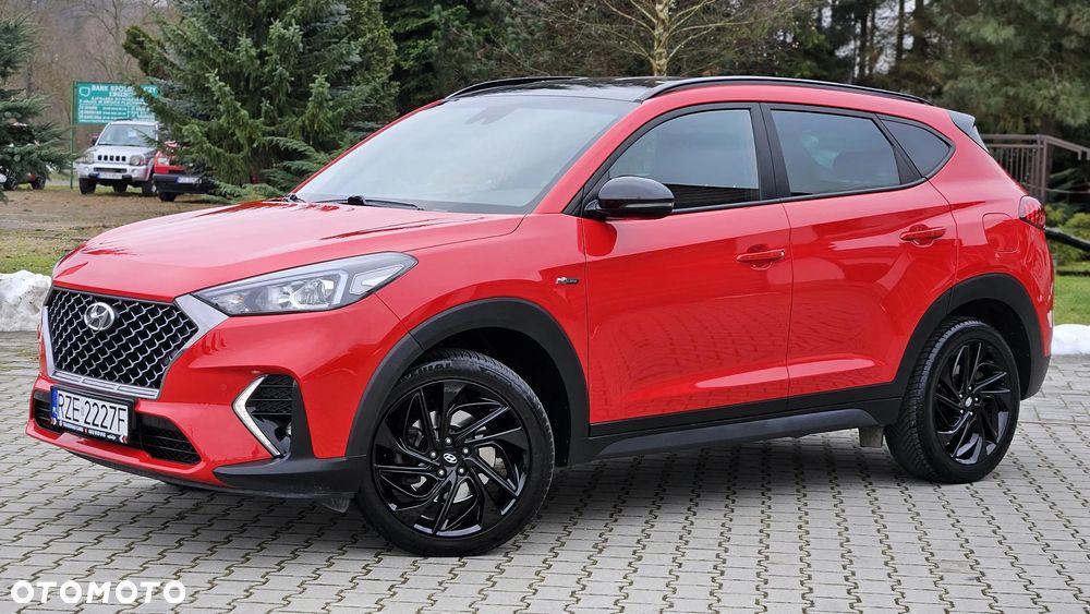 Hyundai Tucson 1.6 GDi 2WD DCT N Line - 12