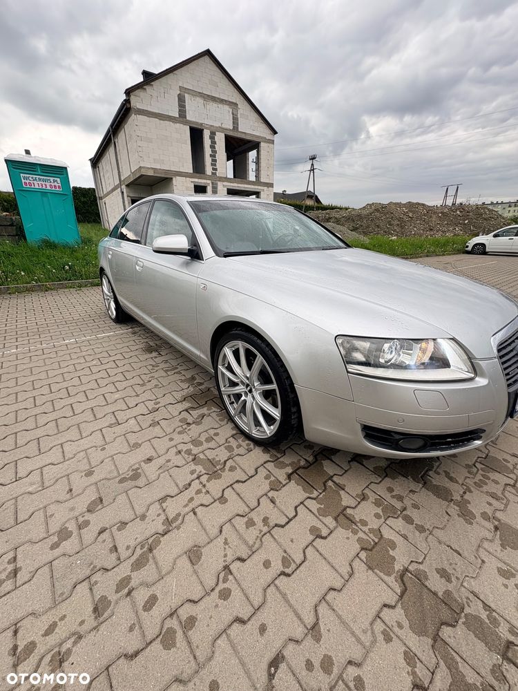 Audi A6 Limousine 3.2 FSI Quattro Tiptronic - 4