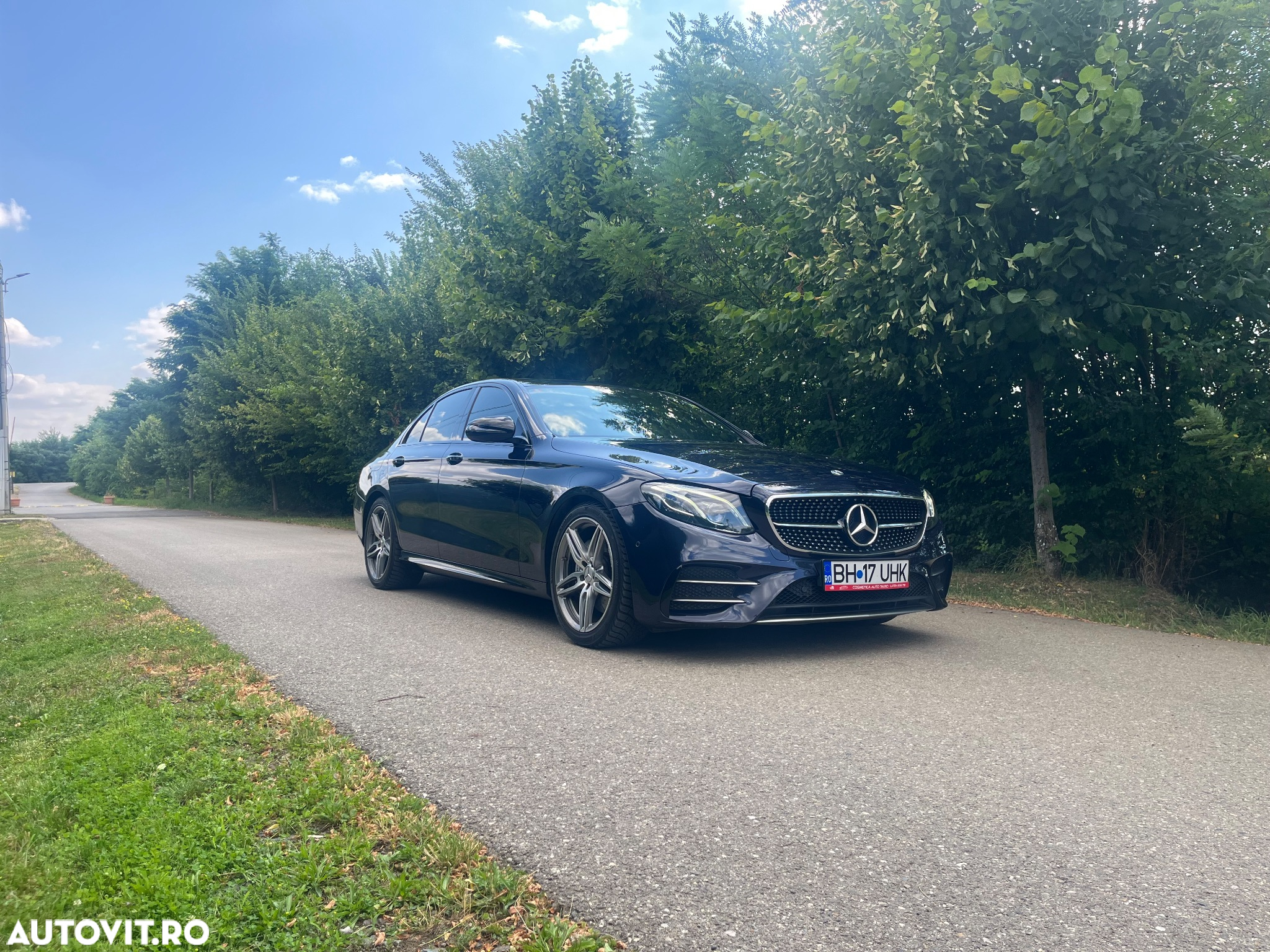 Mercedes-Benz E 43 AMG 4Matic 9G-TRONIC - 3