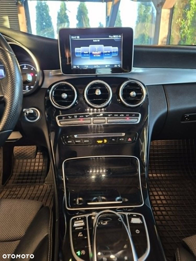 Mercedes-Benz Klasa C 250 (BlueTEC) d 7G-TRONIC - 5