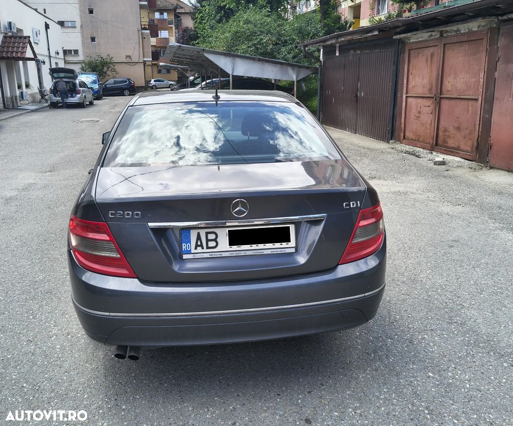 Mercedes-Benz C 200 CDI - 3