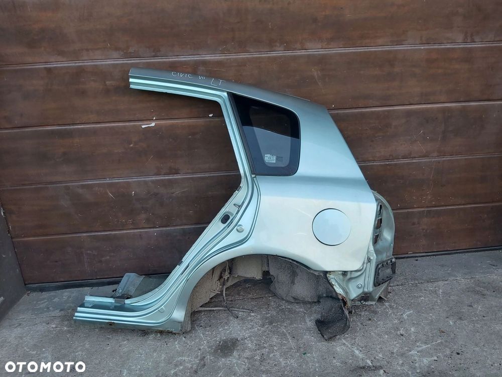 Honda Civic VII 5D ćwiartka błotnik lewy tył - 3