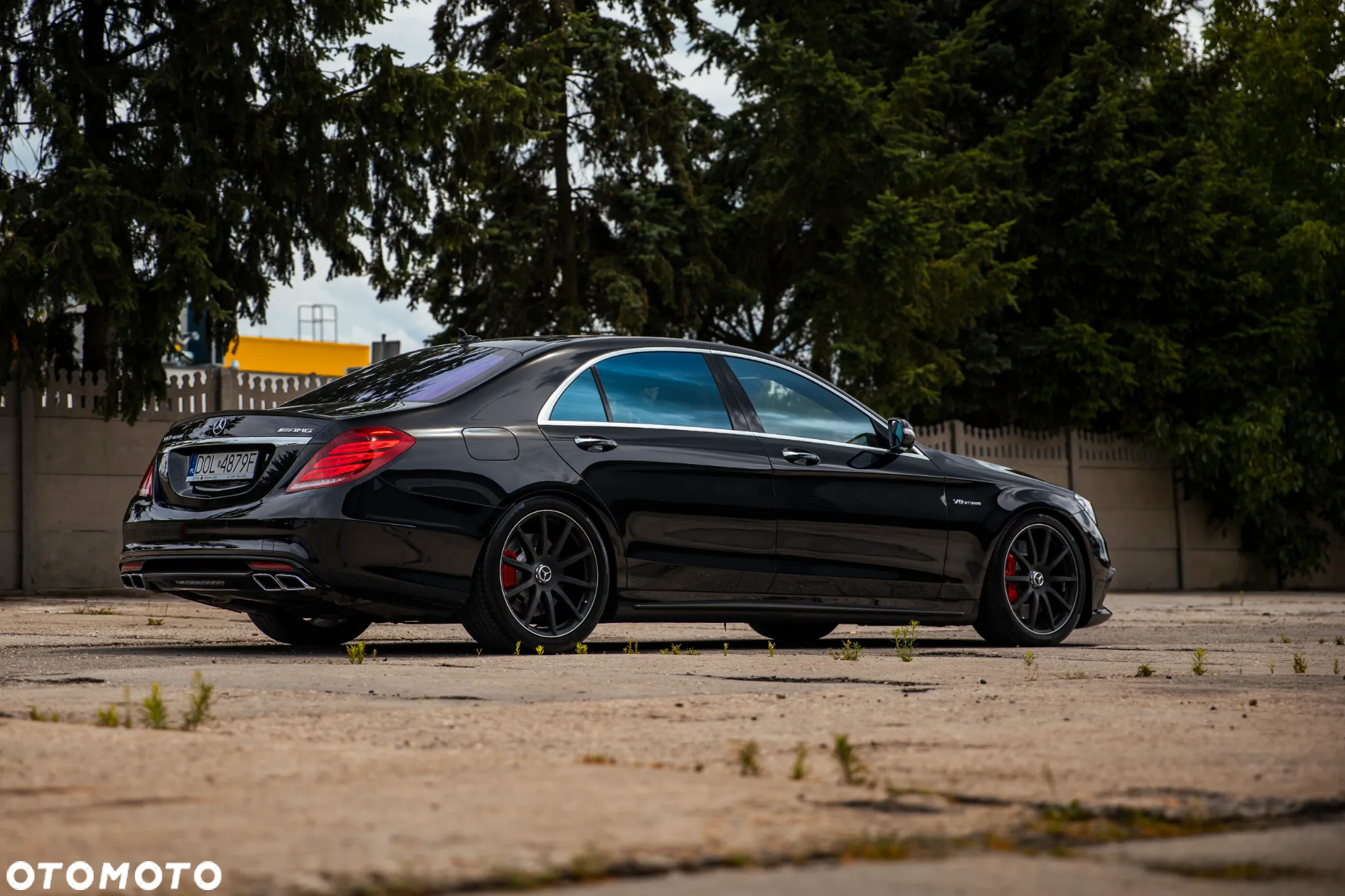 Mercedes-Benz Klasa S 63 AMG L 4Matic AMG Speedshift MCT - 3