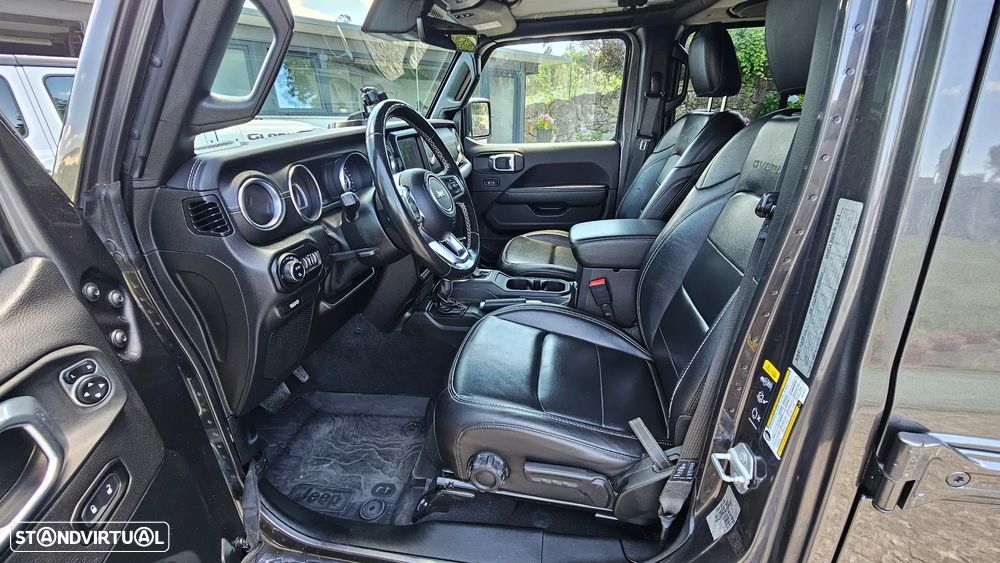 Jeep Gladiator 3.0 CRD Overland AT8 - 15