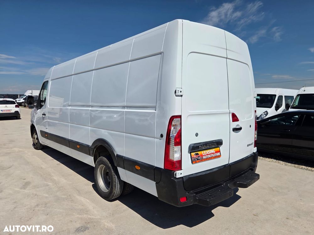 Renault New Master Axa Dubla L5H3 - 8