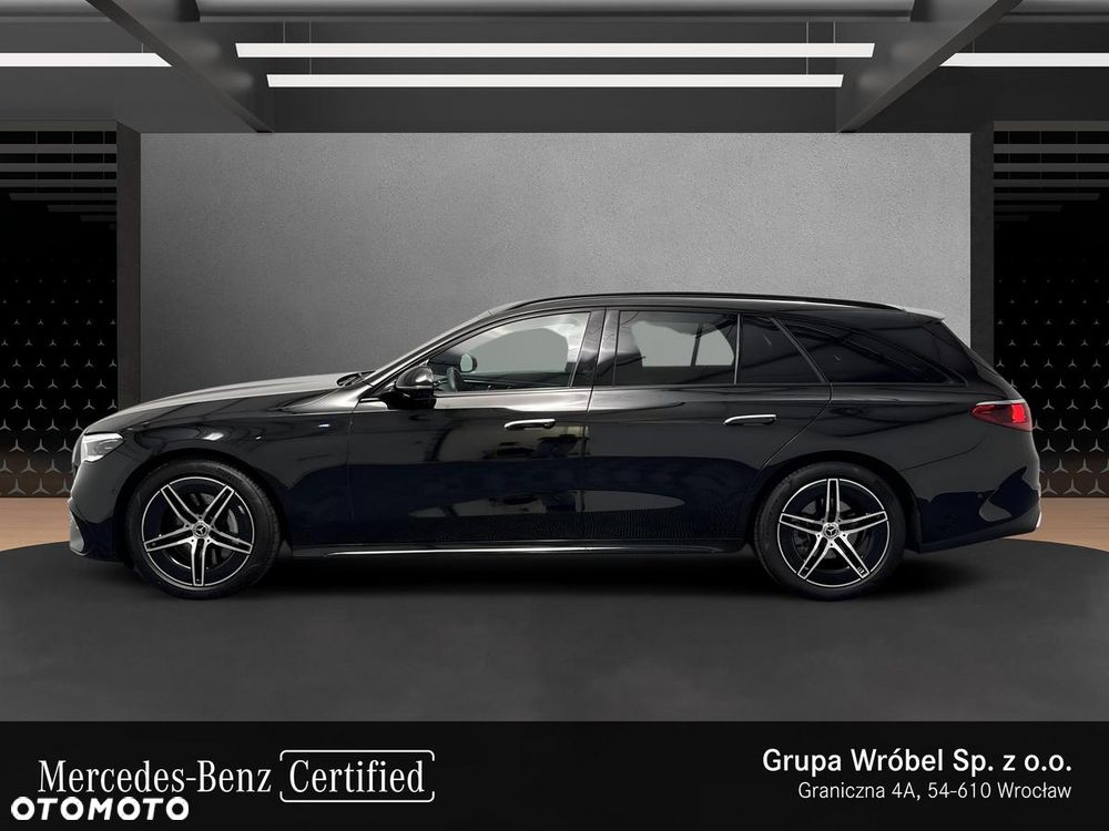 Mercedes-Benz Klasa E 220 d 4Matic 9G-TRONIC Edition AMG Line - 3