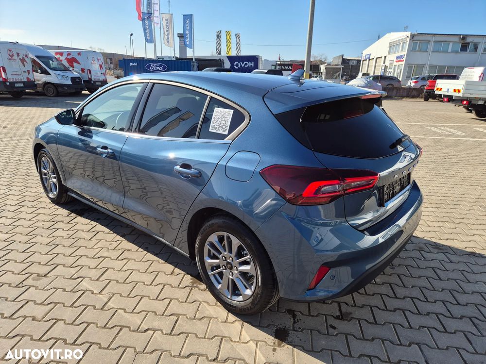 Ford Focus 1.0 EcoBoost 7DCT MHEV Titanium X - 5