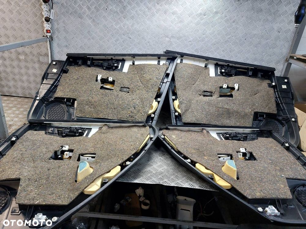 BOCZEK BOCZKI DRZWI KOMPLET NISSAN MURANO Z50 - 8