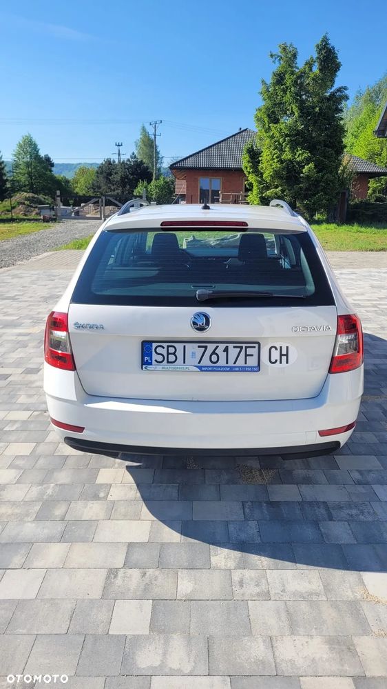 Skoda Octavia 1.5 TSI ACT Clever DSG - 8