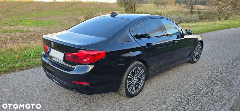 BMW Seria 5 518d Sport Line sport - 2
