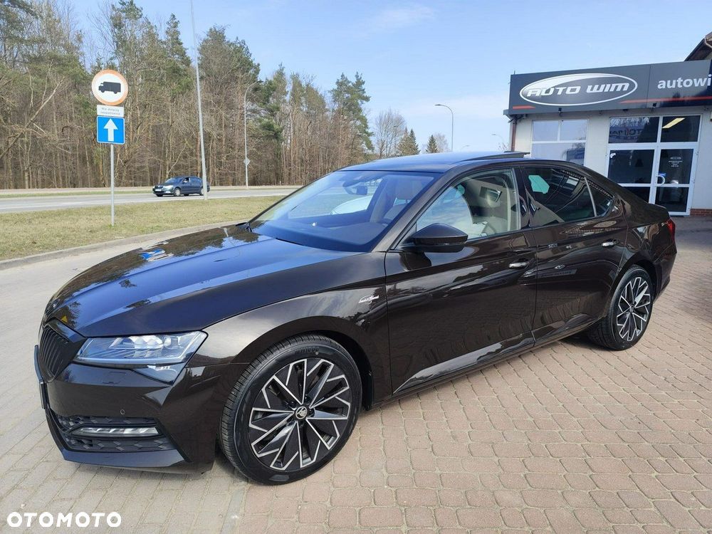 Skoda Superb 2.0 TSI 4x4 L&K DSG - 21
