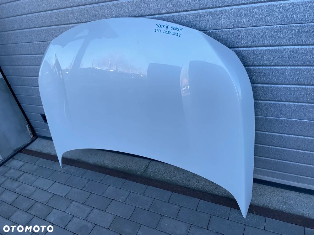MASKA PEUGEOT 3008 II, 5008 II LIFT  2020-2024 - 2