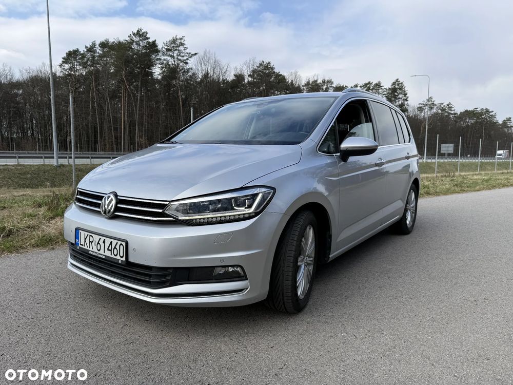 Volkswagen Touran 2.0 TDI SCR (BlueMotion Technology) Highline - 1