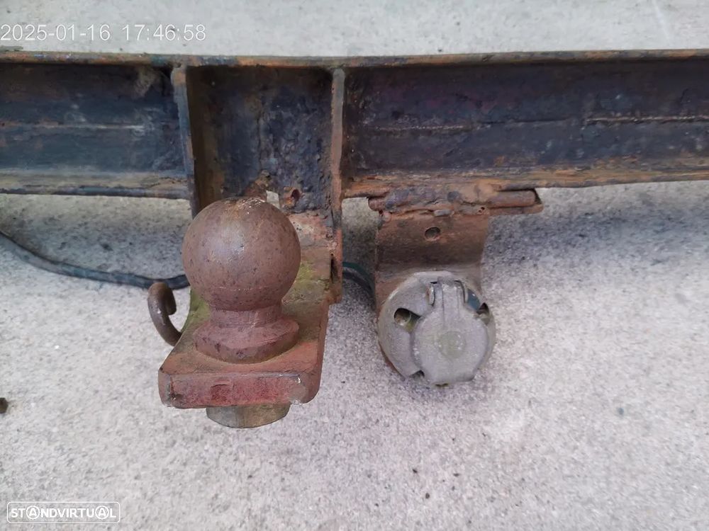 Peugeot 304/204 gancho reboque - 2
