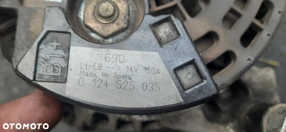 Citroen Peugeot 1.6 hdi E-HDI ROZRUSZNIK 9662854180 TS22E26 Alternator 9678048880 cl15 Sprężarka Kompresor klimatyzacji 9800839580 sd7c16 sd7cbf - 26