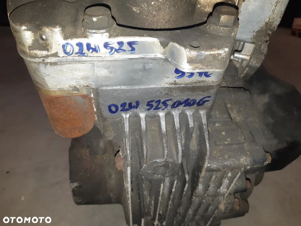 MOST TYLNY TYŁ DYFERENCJAŁ VW TRANSPORTER T5 02W525010G - 4