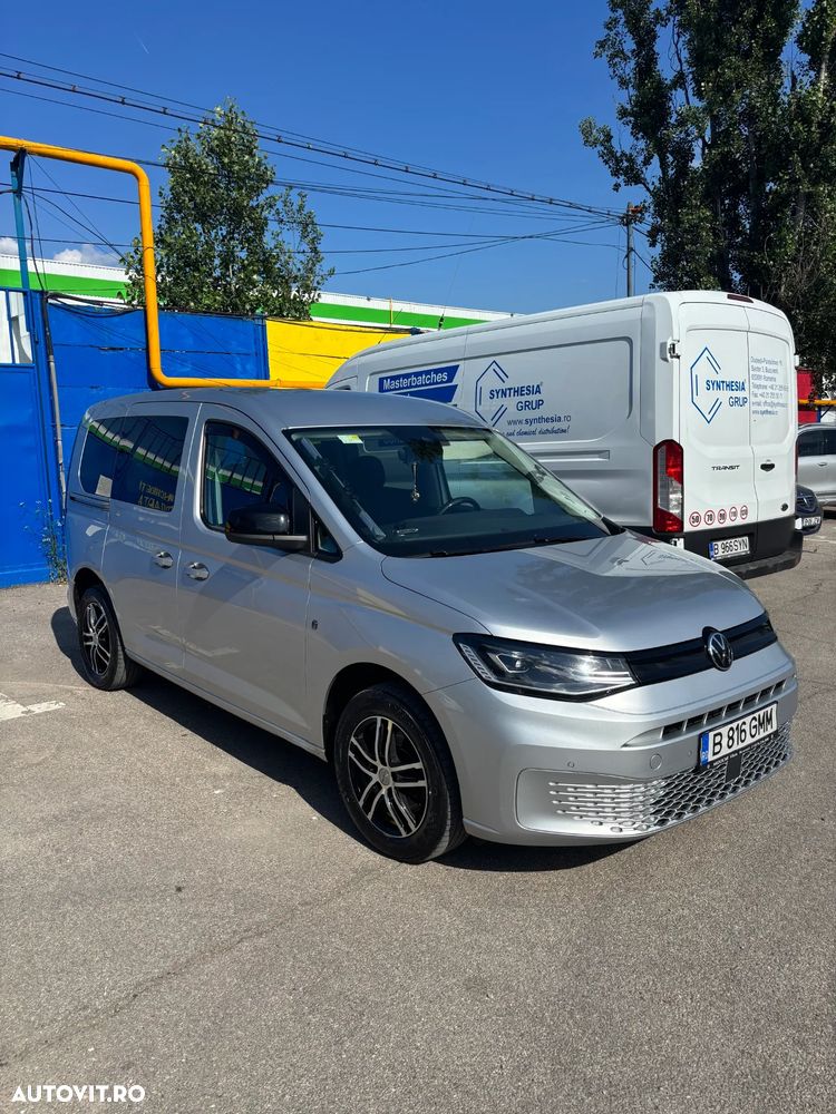 Volkswagen Caddy 2.0 TDI 90 kW DSG Life - 3