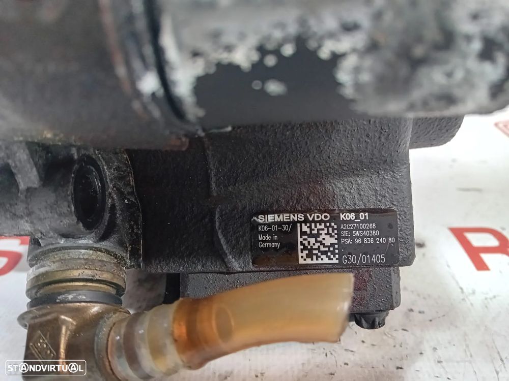 Bomba de Pressão Ford Mondeo MK4 2.0 TDCI 9683624060 Original - 5