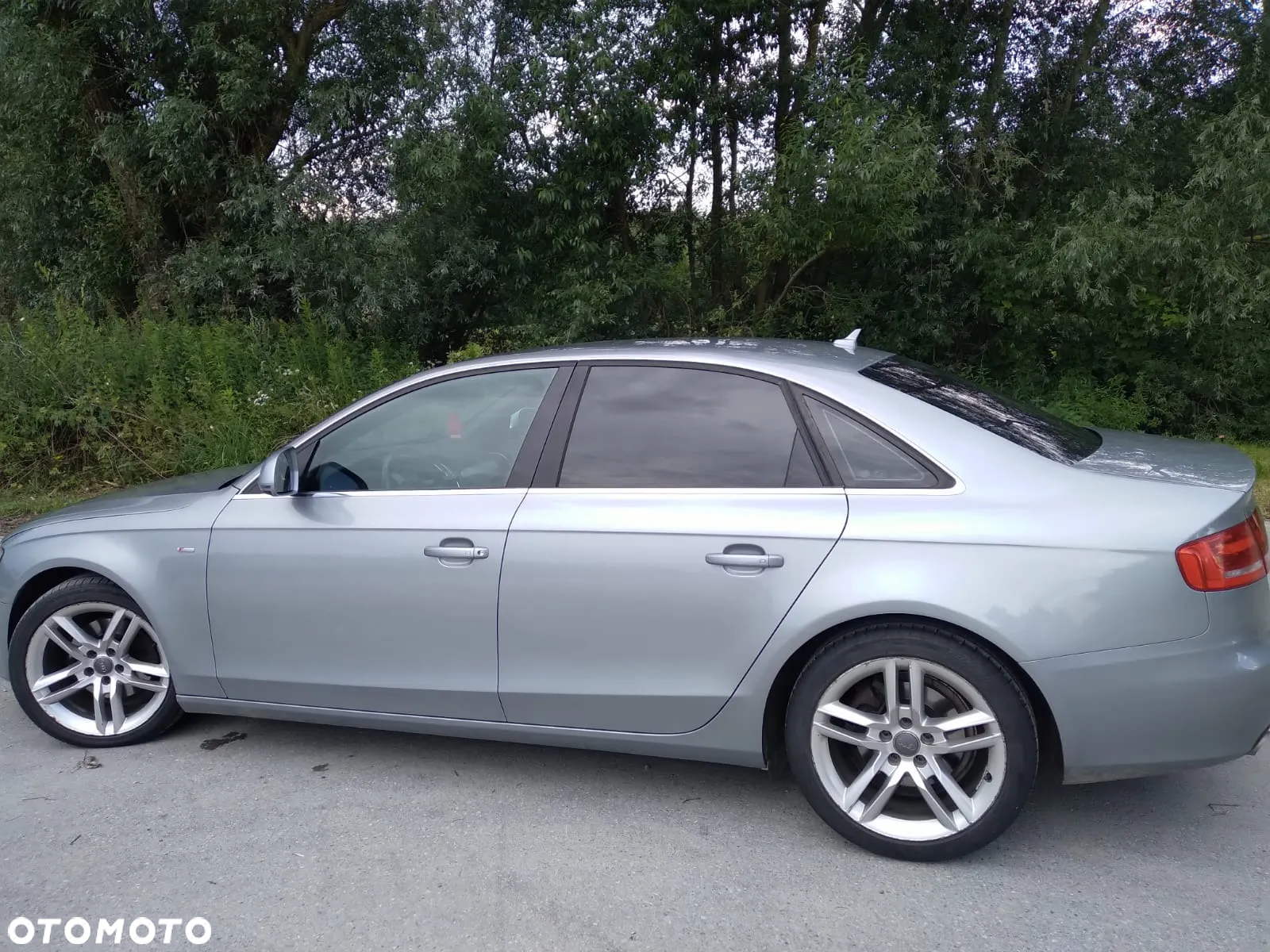 Audi A4 2.0 TDI DPF S line Sportpaket - 4