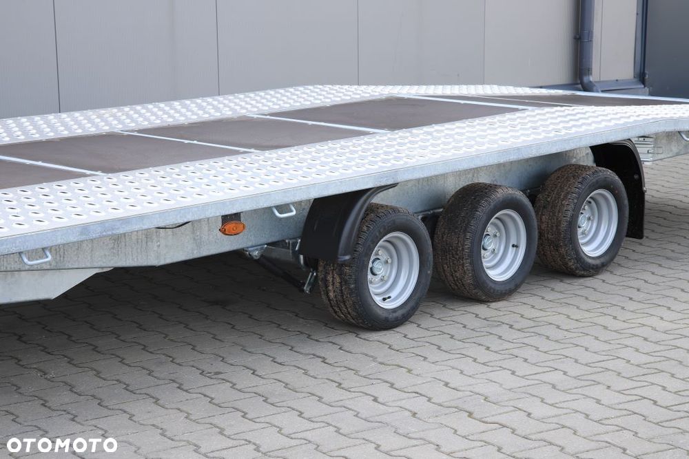 Niewiadów Jupiter 5x2.1+ sklejka 3 osie DMC 3500 kg Koła 195R10C - 3