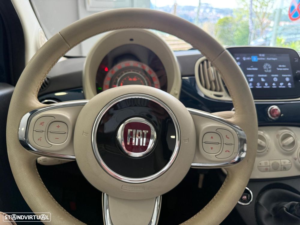 Fiat 500 1.0 Hybrid Lounge - 9