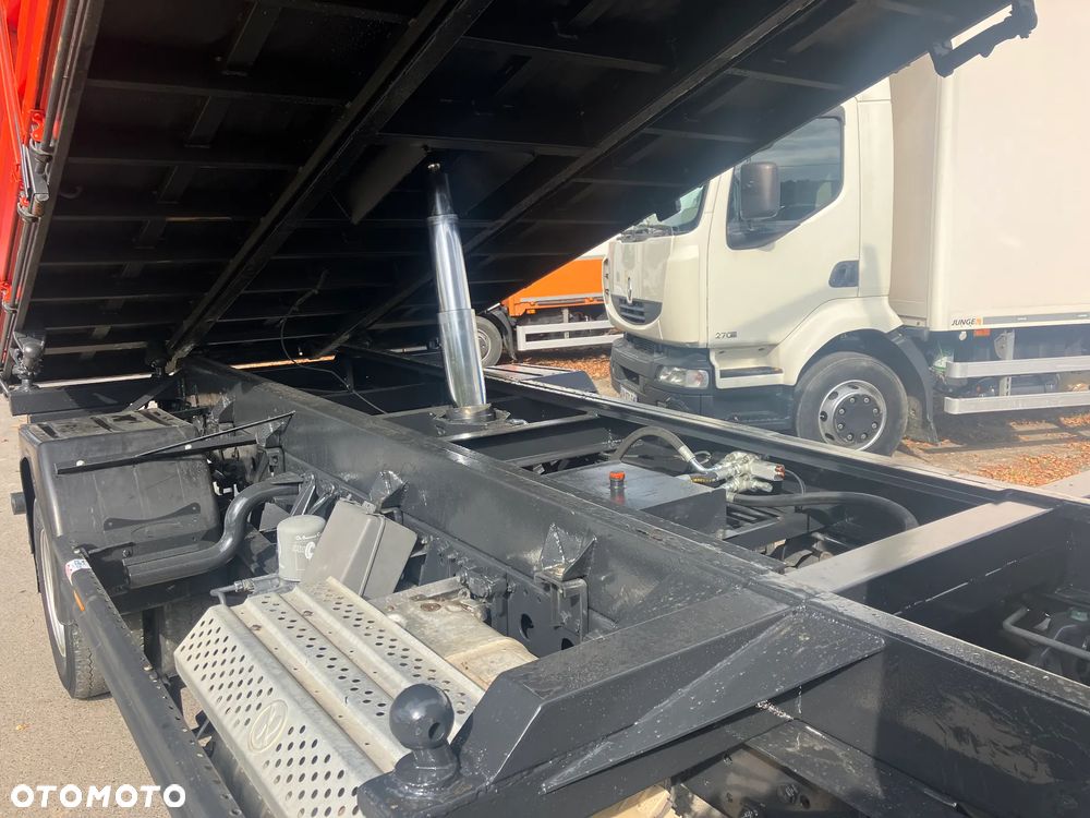 Mercedes-Benz Atego kiper wywrotka blokada mostu - 11